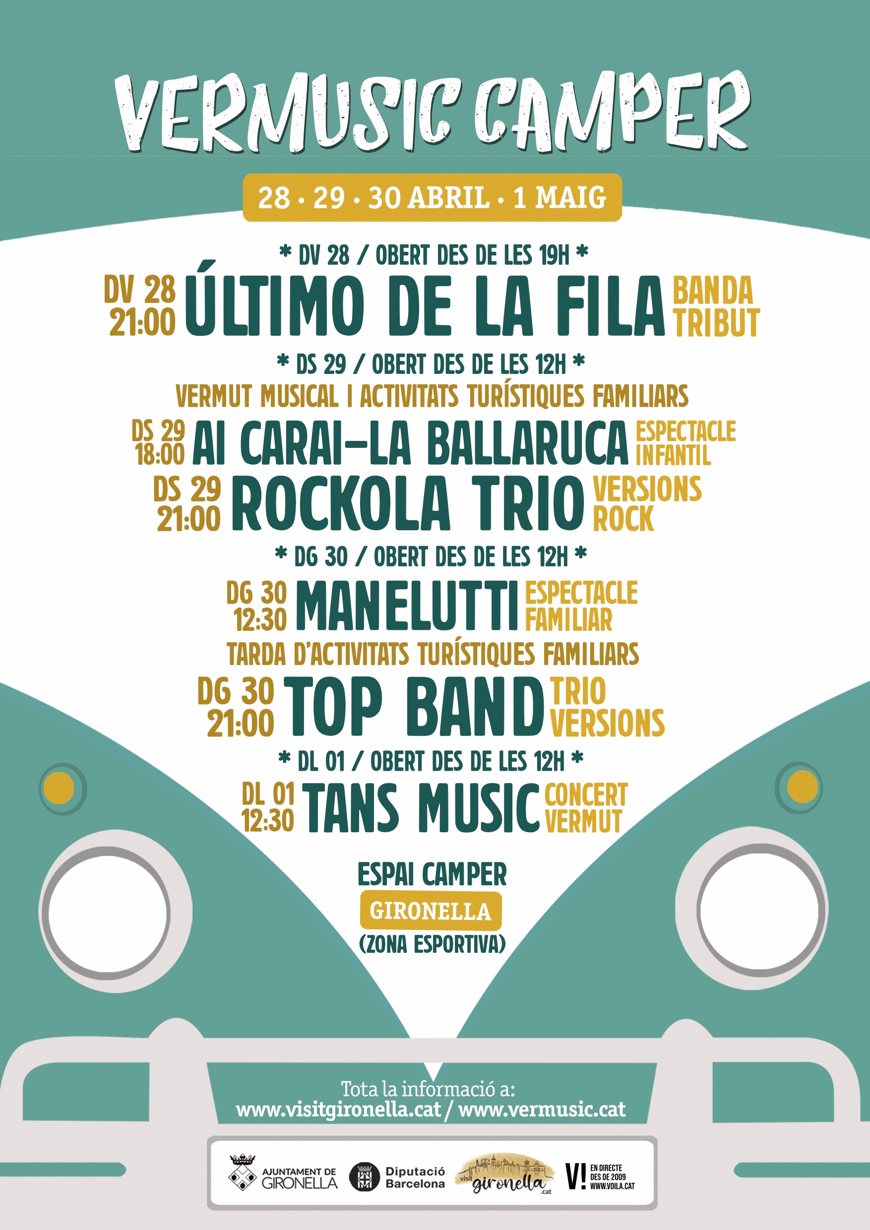 CARTELL VERMUSIC CAMPER DEFINITIU